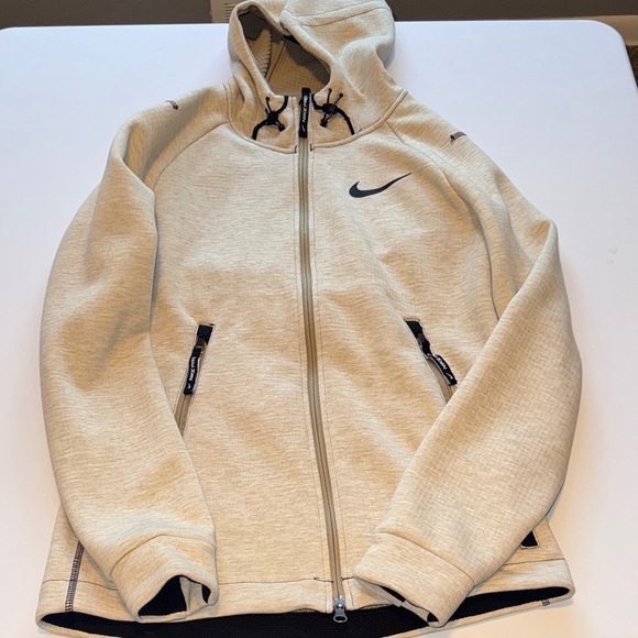 Nike Pro Therma- Fit Full-Zip Hoodie - Picture 1 of 11